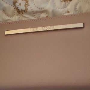 Steve Madden Blush Pink Clutch